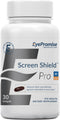 EyePromise Screen Shield All-in-One Eye Vitamin, 30 Count Easy-Swallow Softgel Capsules with Omega-3 and Vitamins