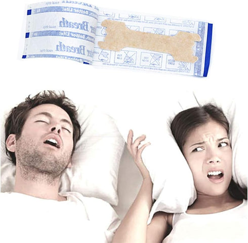 300 Pcs Nasal Strips for Reducing Snoring, Anti Snoring for Breathing 55mm*16mm