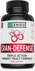 Zhou Nutrition Cran Defense, 60 Count Cranberry Concentrate Urinary Tract Formula