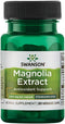 Swanson Magnolia Bark Herbal Supplement, 30 Veggie Capsules, 200mg Each for Nervous System & Digestive Health