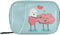 Naanle Happy Pills Pill Box 7 Day Pill Case Bag Travel Pill Organizer