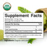 Vitamatic Certified USDA Organic Amla Berry Powder 1 Pound (16 Ounce) - Amalaki - Rich in Antioxidant Vitamin C | Supports Immunity - Gluten Free, Non-GMO, Kosher