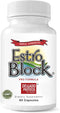 Estroblock PRO Triple Strength - 60 Capsules, DIM & Indole 3-Carbinol for Hormonal Balance, Acne