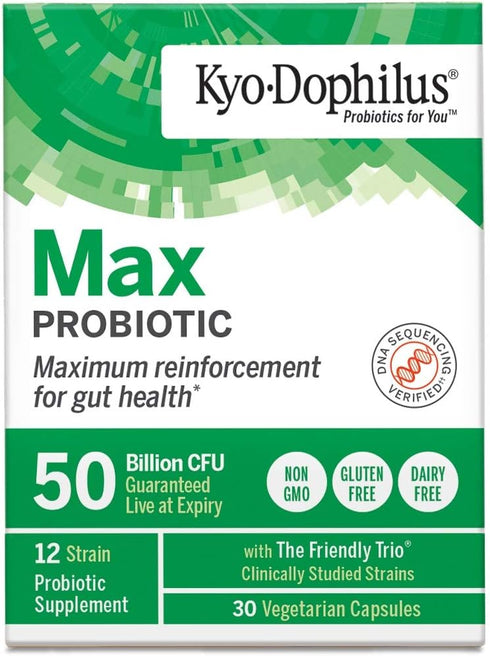 Max Probiotics, 30 Vegetarian Capsules