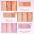 I'M MEME Blusher Palette - Afternoon Tea Warm Flavor with Soft Pink, Peach, Lavender, 3 Shades, Matte Powder