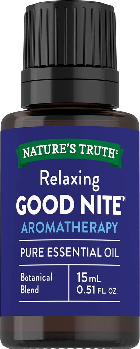 Nature's Truth Essential Oil Good Nite, Multicolor, 0.51 Fl Oz