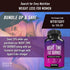Turmeric & Ginger Supplement Capsules with Apple Cider Vinegar - 60 Caps for Enhanced Immunity & Metabolism Support