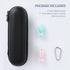 Yinke 2 Set Yinske Toothbrush Travel Case with Head Caps for Oral-B/Philips Sonicare Electric Toothbrush: Waterproof