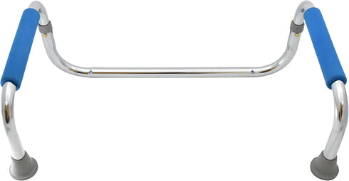 Secure Stand Assist Rail for Elderly with Padded Grab Bar Handles - Chair & Couch Lift Assist Standing Support