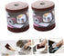 2 Rolls Emery Scrub Sponge Kitchen Cleaning Brush, Non Abrasive Dish Brush Scrubber Sponges