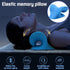KBBYT Ergonomic Cervical Neck Shoulder Stretcher Massage Pillow Traction Device Muscle Relaxation Relieve Pain Cervical