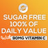 Sugar Free Vitamin C Gummies - 120 Count, Immune Support & Antioxidant Supplement, Vegan, Raspberry Flavor
