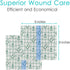 Waterproof Shower Cover for Dialysis Port, Picc Line, Chemo Port Protector, 8" x 8", Pack of 25