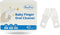 Baby Tongue Cleaner, Newborn Finger Toothbrush, 42 Count Disposable Wet and Dry Use, 0-36 Months
