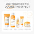 Vitamin C Skincare Set, 5-In-1 Gift Set with Cleanser, Toner, Serum, Cream, and Eye Cream for Women Men