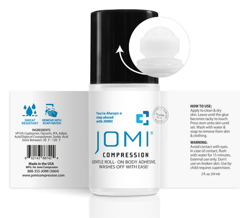 Premium Roll On Body Glue for Skin, 1 Pack Liquid Fashion Tape, 2oz Body Glue for Clothes, Sweat Resistant Adhesive.