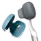 Haven Toothbrush Cover - Pack of 2, Fits Most Adults' & Kids' Electric & Standard Toothbrushes, Blue & Charcoal