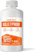 Bulletproof Brain Octane C8 MCT Oil - Travel Size, 3 Ounces, Keto Supplement for Energy and Cravings