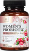 Probiotics for Women with Prebiotics, 90 Billion CFU & 16 Strains, 60 Capsules for Digestive, Vaginal & Immune Health