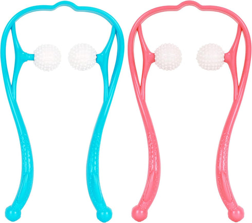U Scinan Body Massage Pat Back Hammer Massage Tools Portable Massager Clap Stick for