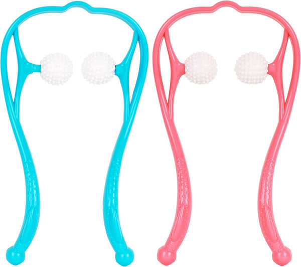 U Scinan Body Massage Pat Back Hammer Massage Tools Portable Massager Clap Stick for