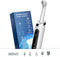 Tooth Polisher with 5 Replacement Heads, Electric Professional USB Charging, IPX6 Waterproof for Adults & Kids, White