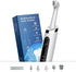 Tooth Polisher with 5 Replacement Heads, Electric Professional USB Charging, IPX6 Waterproof for Adults & Kids, White