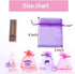 LYSXP Organza Bags 3×4 Inches, 100 Pcs Small Jewelry Favor Pouches for Christmas, Wedding, Birthday Party (Mixed Color)