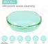 MV5 Ultrasonic Contact Lens Cleaner, Portable with USB Charger, Fits Disposable Soft, Colored & RGP OK Lenses (Blue)