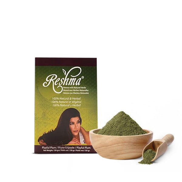 Reshma Beauty Classic Henna Hair Color, 100% Natural, Gray Coverage, Ayurveda Hair Product, 5.29 oz, Pack of 1 (Playful