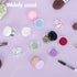3 Gram Sample Containers with Lids, 100 Count Tiny Jars, Empty Lip Balm Containers, Mini Cosmetic Travel Containers