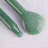 Jade Gua Sha Massage Tool, Natural Green Gua Sha for Anti Aging Facial Skin SPA