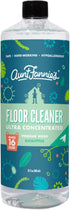 Aunt Fannie's 32 oz. Ultra Concentrated Floor Cleaner Vinegar Wash, Eucalyptus Scent, Makes 16 Gallons, Multi-Surface