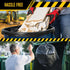 TIMPHO 42 50 Count Gallon Heavy Duty Trash Bags, Large Outdoor Garbage Bags, Tear Resistant Contractor Bags for Yard