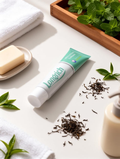 Longrich Fluoride-Free Multi-Effect Toothpaste with White Tea by