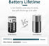 EEMB ER14250 1/2 AA 3.6V Lithium Battery, 1200mAh Lithium Thionyl Chloride, Non-Rechargeable Batteries for Home