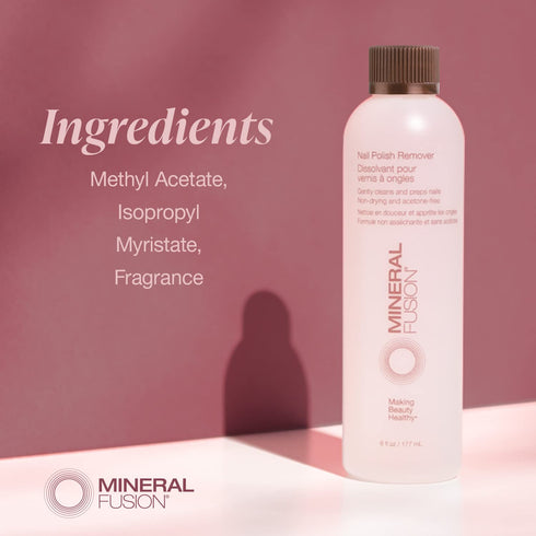Mineral Fusion Nail Polish Remover - 6 fl oz, 2 Count