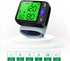 Automatic Wrist Blood Pressure Monitor with Voice, Digital 3 Color Backlit LCD Display, 240 Readings for Dual Users