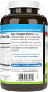 Carlson Kid's Chewable Vitamin C - 250 mg, Immune Support & Optimal Wellness, Antioxidant, Tangerine, 120 Vegetarian