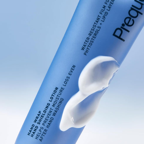 Prequel Skin Hand Wrap Shielding Lotion - Moisturizing Hand Cream for Dry Hands - 3.4 Fl Oz Hand Protection Ointment