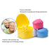 Denture Bath Box Cup, Complete Clean Care for Dentures, Clear Braces, Mouth Guard, Night Guard & Retainers