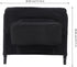 FOMIYES High Back Wheelchair Backrest Extension - Mesh Fabric Back Height Extender for Manual Wheelchairs, Comfortable