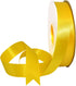 Morex Ribbon Double Face Satin Ribbon 7/8" X 50 YD Daffodil for Gift Wrapping, Birthday Gift Cards, Satin Dress, Silk