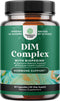 Extra Strength Diindolylmethane DIM Supplement - 30 Servings for Men and Women's Hormone Balance with DIM SGS
