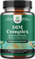 Extra Strength Diindolylmethane DIM Supplement - 30 Servings for Men and Women's Hormone Balance with DIM SGS