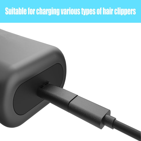 Upgraded 9PCS Replacement Shaver Charger - Compatible with Electric Hair Clippers, Beard Trimmers, Shavers