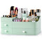 ONXE Makeup Organizer with Drawers, Large Capacity Countertop Organizer for Vanity, Bathroom and Bedroom Desk Cosmetics