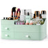 ONXE Makeup Organizer with Drawers, Large Capacity Countertop Organizer for Vanity, Bathroom and Bedroom Desk Cosmetics