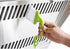 Trycooling Hand-held Groove Gap Cleaning Tools - Kitchen Cleaning Brushes (Random Color-Blue, Green, Pink)