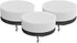 Dirt Devil 3-Piece Foam Sponge Pad Cleaning Set: 3.5" Pads for Glass, Hardwood, Mirrors & More
